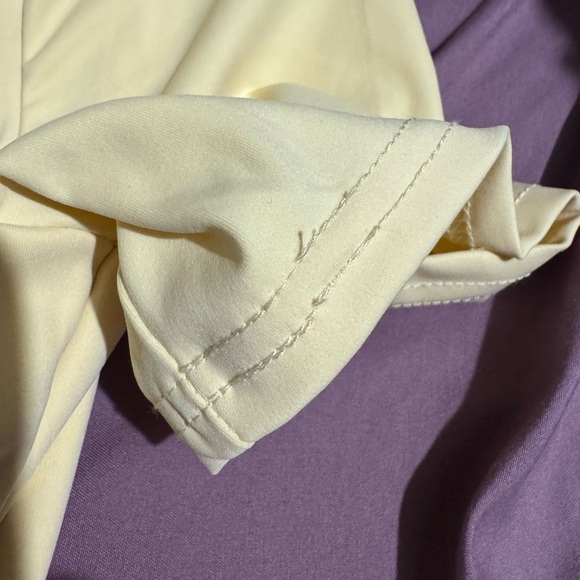 Lizette collection yellow bodysuit - Picture 4 of 6